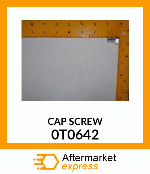 CAP SCREW 0T0642