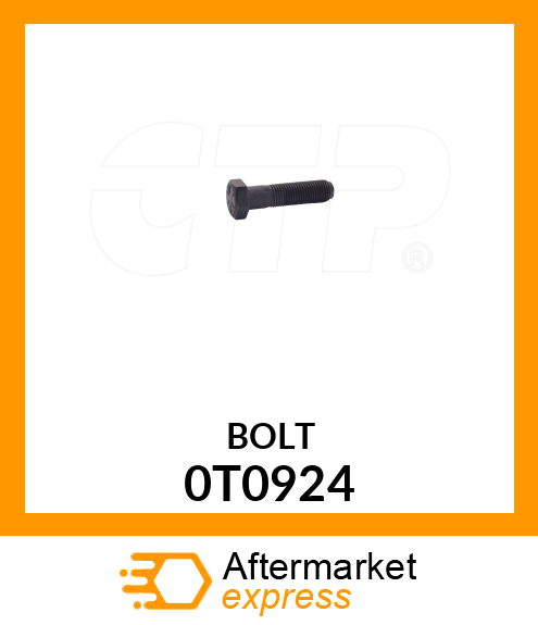 BOLT 0T0924