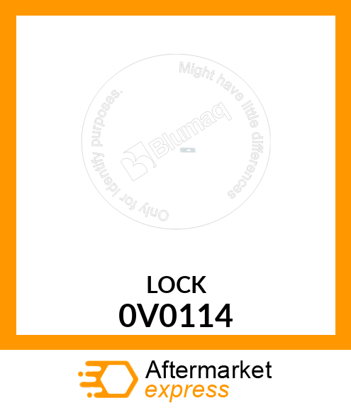 LOCK 0V0114