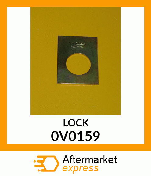 LOCK 0V0159