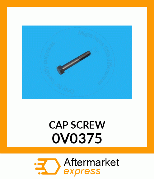 CAPSCREW 0V0375