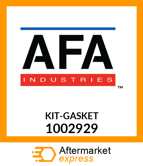 GASKET KIT 1002929