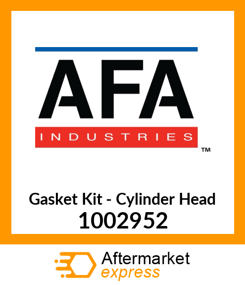 KIT GASKET 1002952