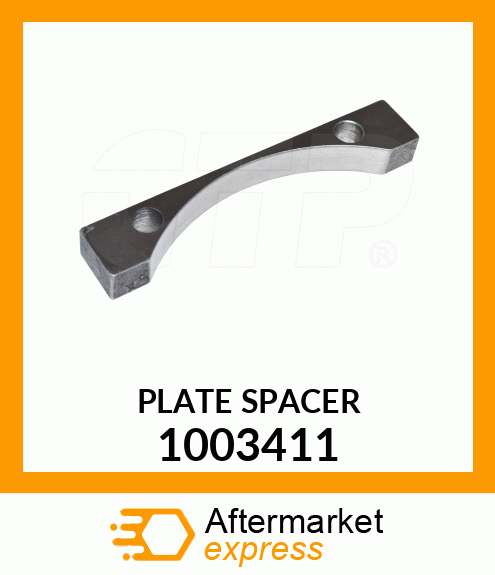 PLATE SPACER 1003411