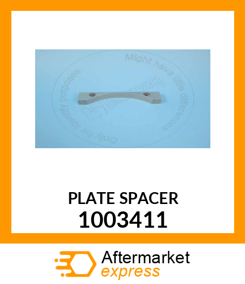 PLATE SPACER 1003411