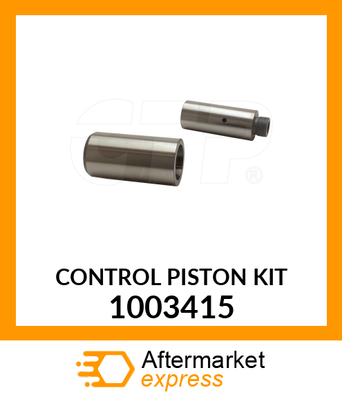 CONTROL PISTON KIT 1003415