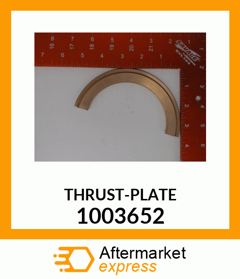 THRUST-PLATE 1003652