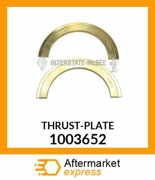 THRUST-PLATE 1003652