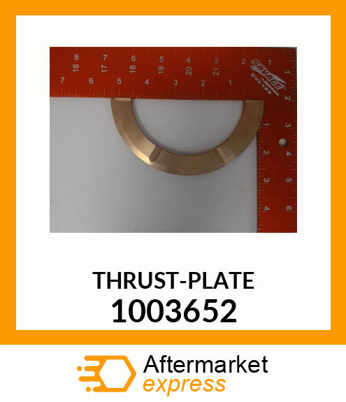 THRUST-PLATE 1003652