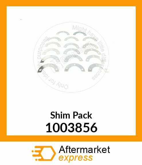 Shim Pack 1003856