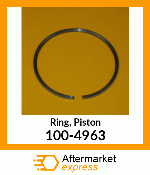 Ring, Piston 100-4963