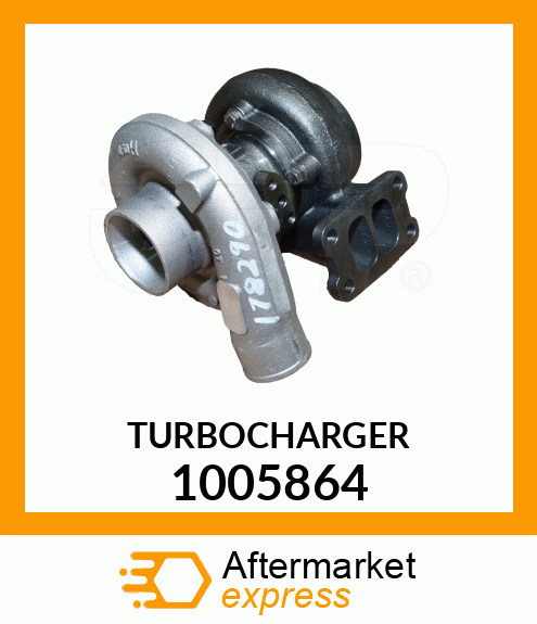 TURBOCHARGER 1005864