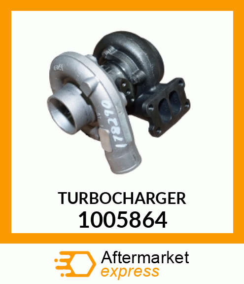 TURBOCHARGER 1005864