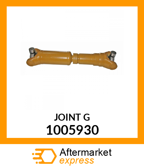 JOINT G SLIP W/O UJOINTS 1005930