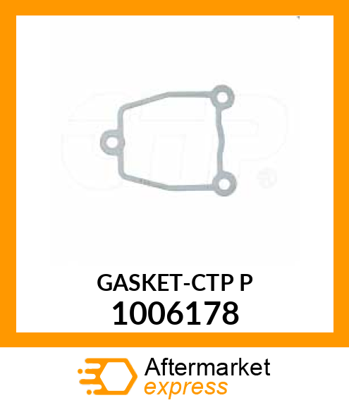 GASKET 1006178