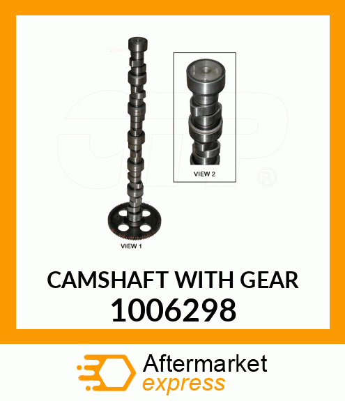CAMSHAFT WITH 7W4070 GEAR 1006298