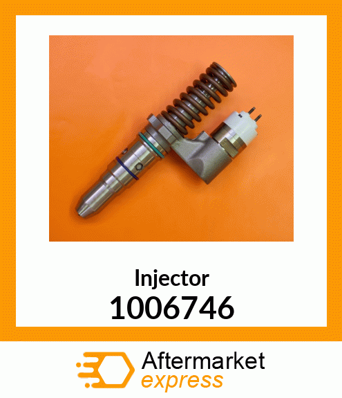 100-6746 REMANUFACTURED INJECTOR GP 1006746