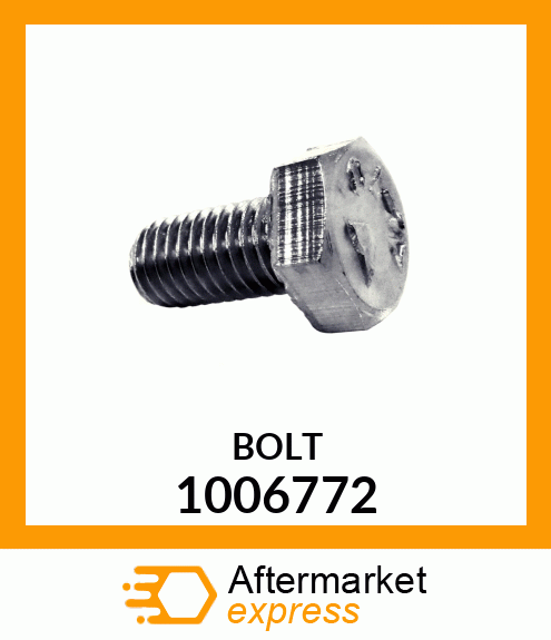 BOLT 1006772