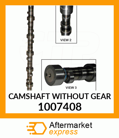 CAMSHAFT A W/GEAR 1007408