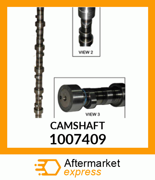 CAMSHAFT 1007409