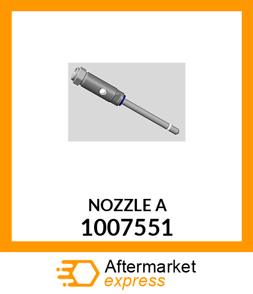 NOZZLE A 1007551