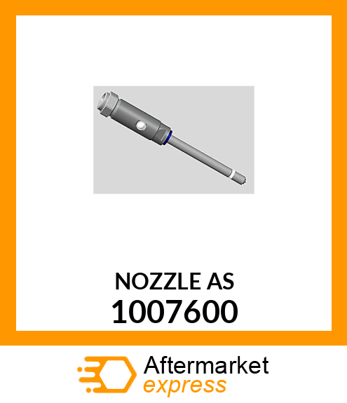 NOZZLE AS 1007600