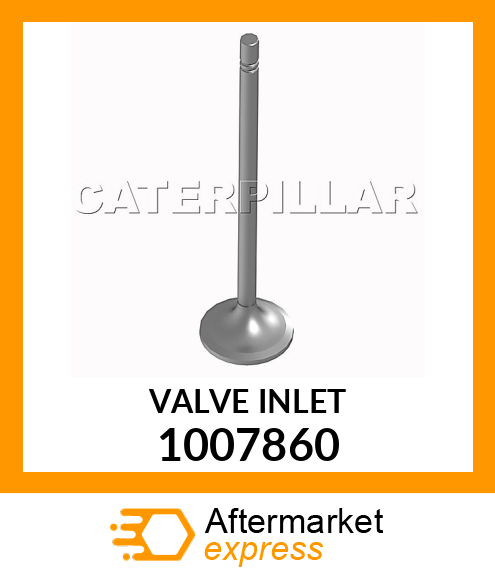 VALVE INLE 1007860