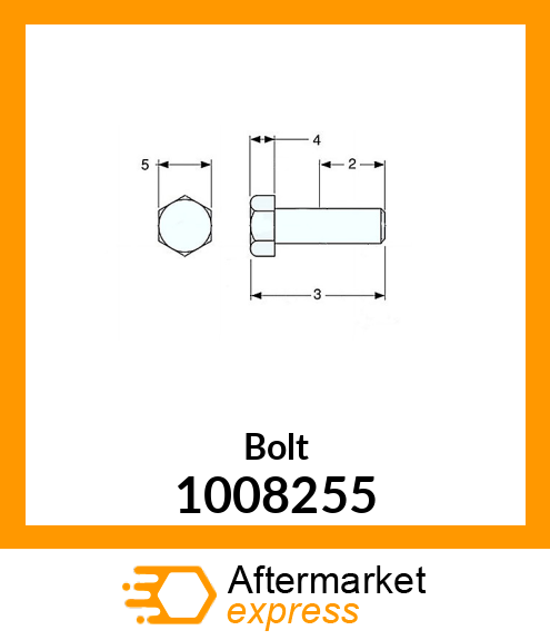 BOLT 1008255