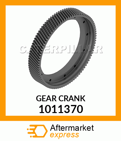 GEAR CRANK 1011370