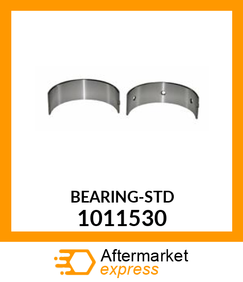 BEARING-MAIN STD 1011530