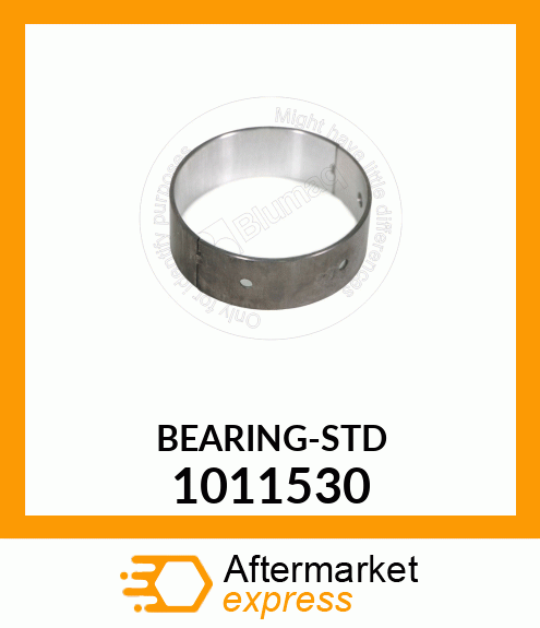 BEARING-MAIN STD 1011530