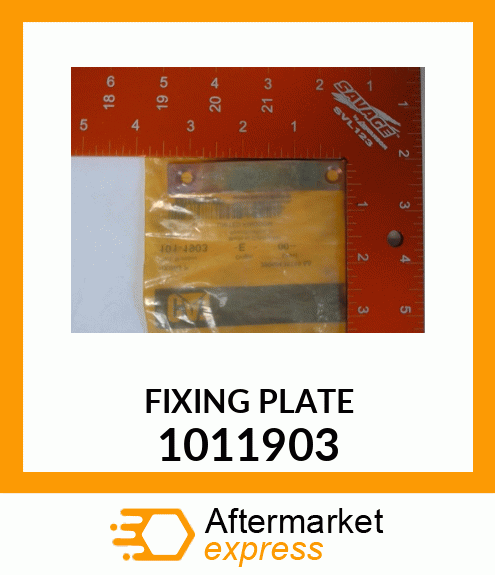 FIXING PLATE 1011903