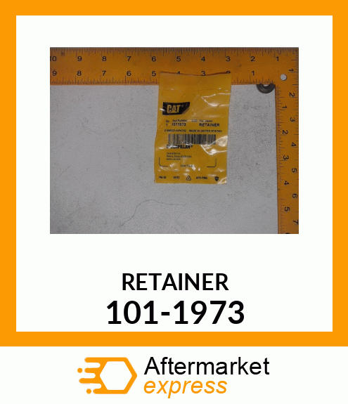 RETAINER 101-1973