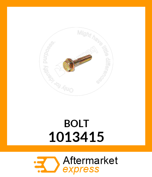 BOLT 1013415