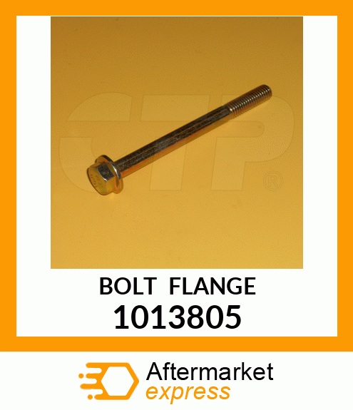 BOLT FLANGE 1013805