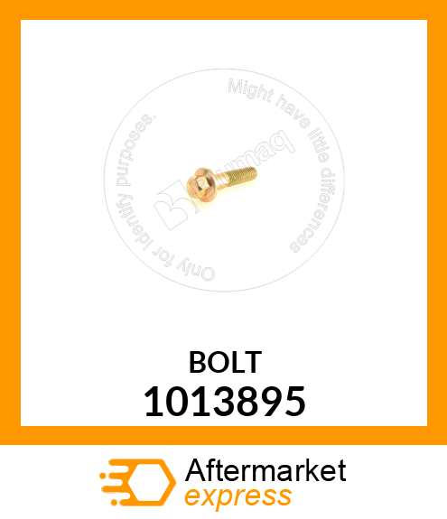 BOLT 1013895