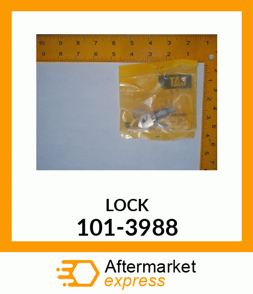 LOCK 101-3988