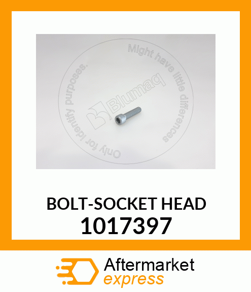 BOLT-SOCKET HEAD 1017397