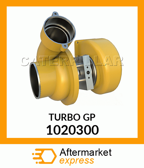 TURBO GRP 1020300