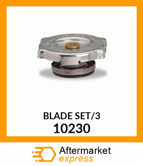 BLADE SET/3 10230