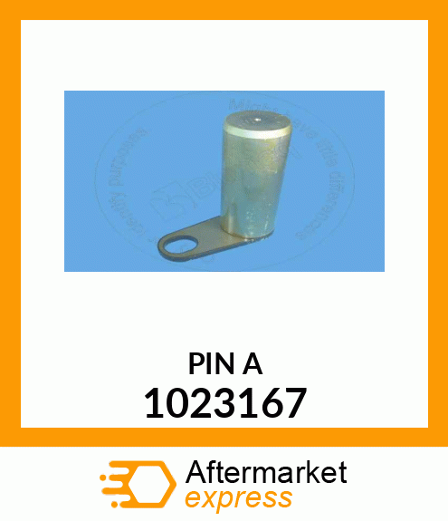 PIN ASSY 1023167