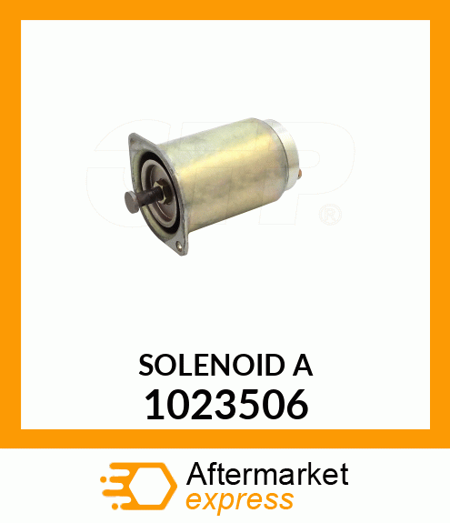 SOLENOID A 1023506