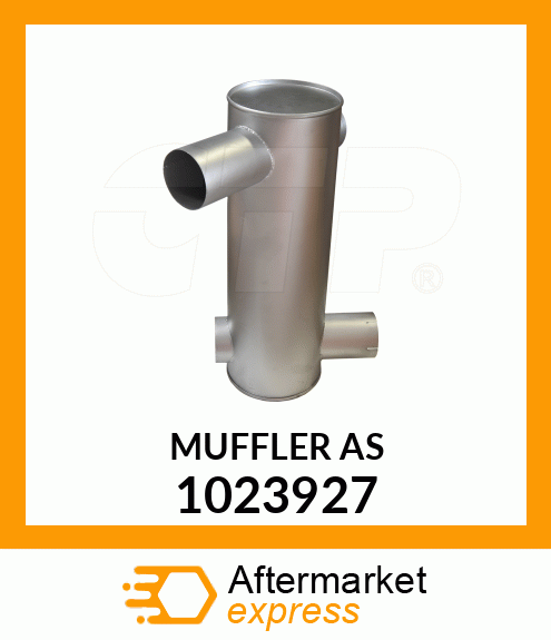 MUFFLER AS 1023927