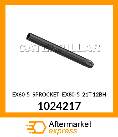 EX60-5 SPROCKET EX80-5 21T 12BH 1024217