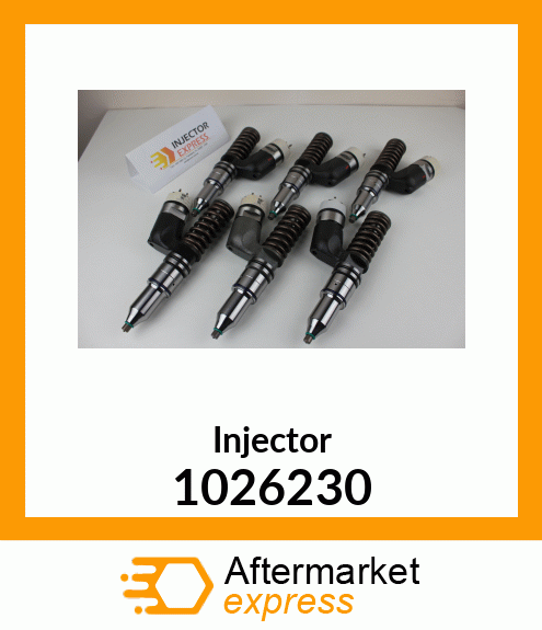 Injector 1026230