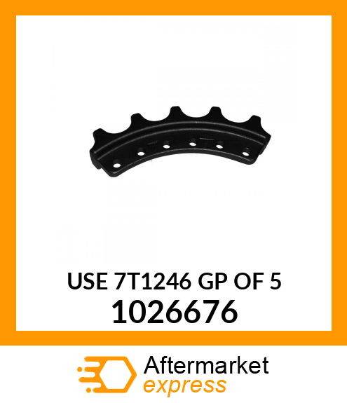 SEGMENT SPROCKET 1026676