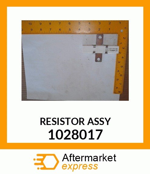 RESISTOR 1028017