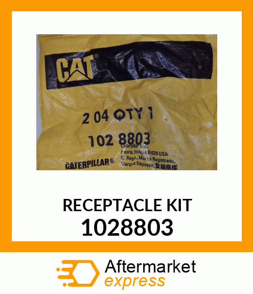 RECEPTACLE 102-8803