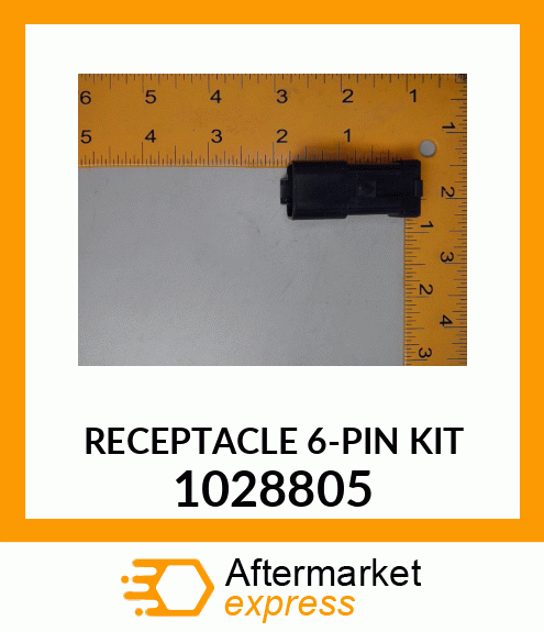 RECEPTACLE KIT 1028805