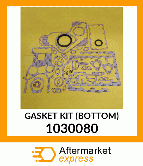 GASKET KIT (BOTTOM) 1030080